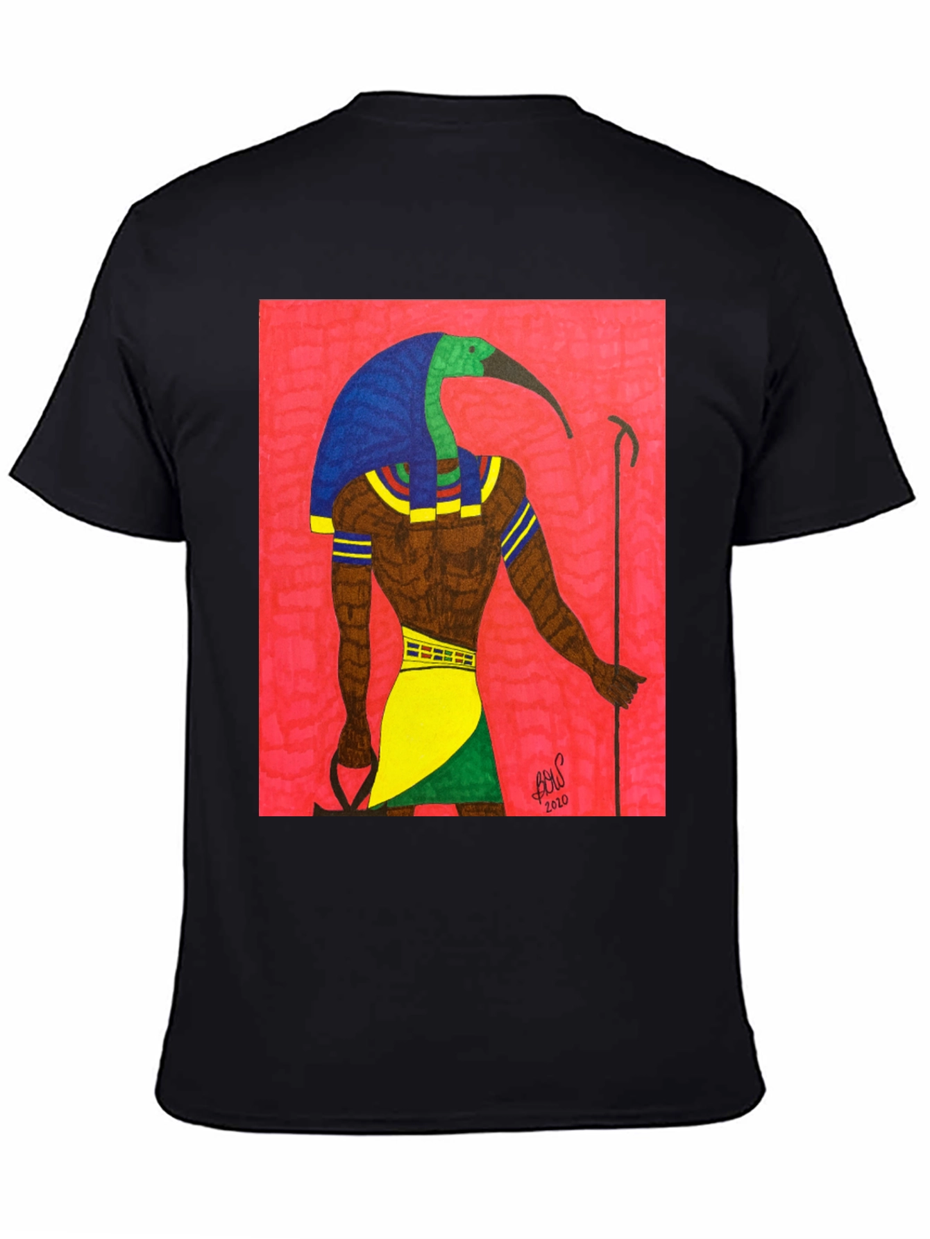 Thoth Egyptian God Graphic T-Shirt