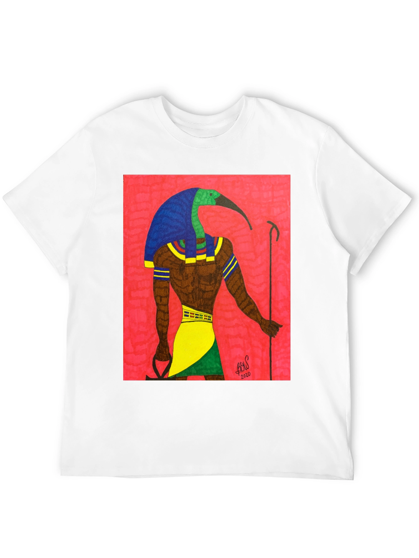 Thoth Egyptian God Graphic T-Shirt
