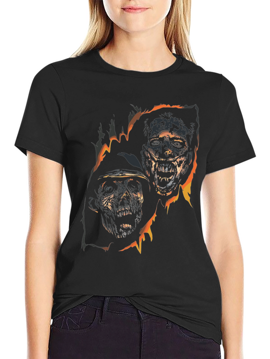 Zombie Apocalypse T-Shirt - Undead Horror Graphic Tee