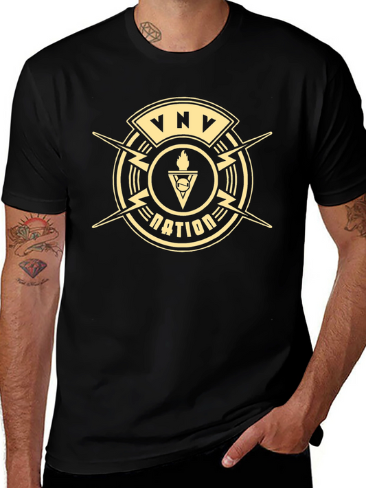 VNV Nation Graphic T-Shirt - Black