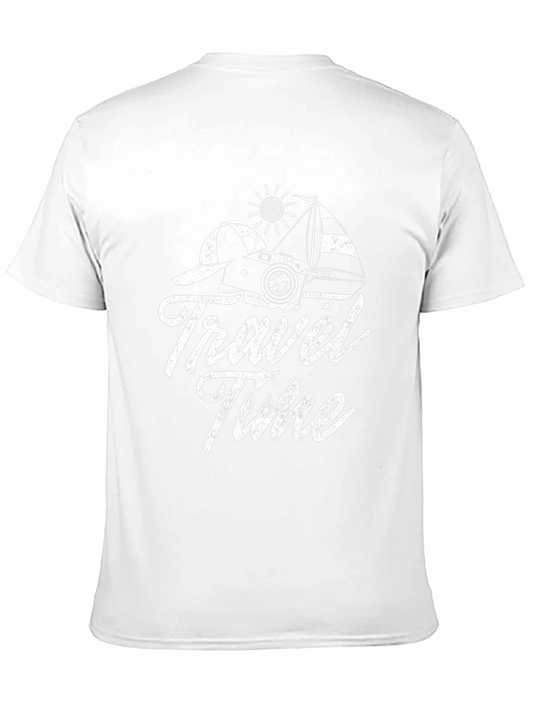 Travel Time Graphic Tee | Adventure Awaits