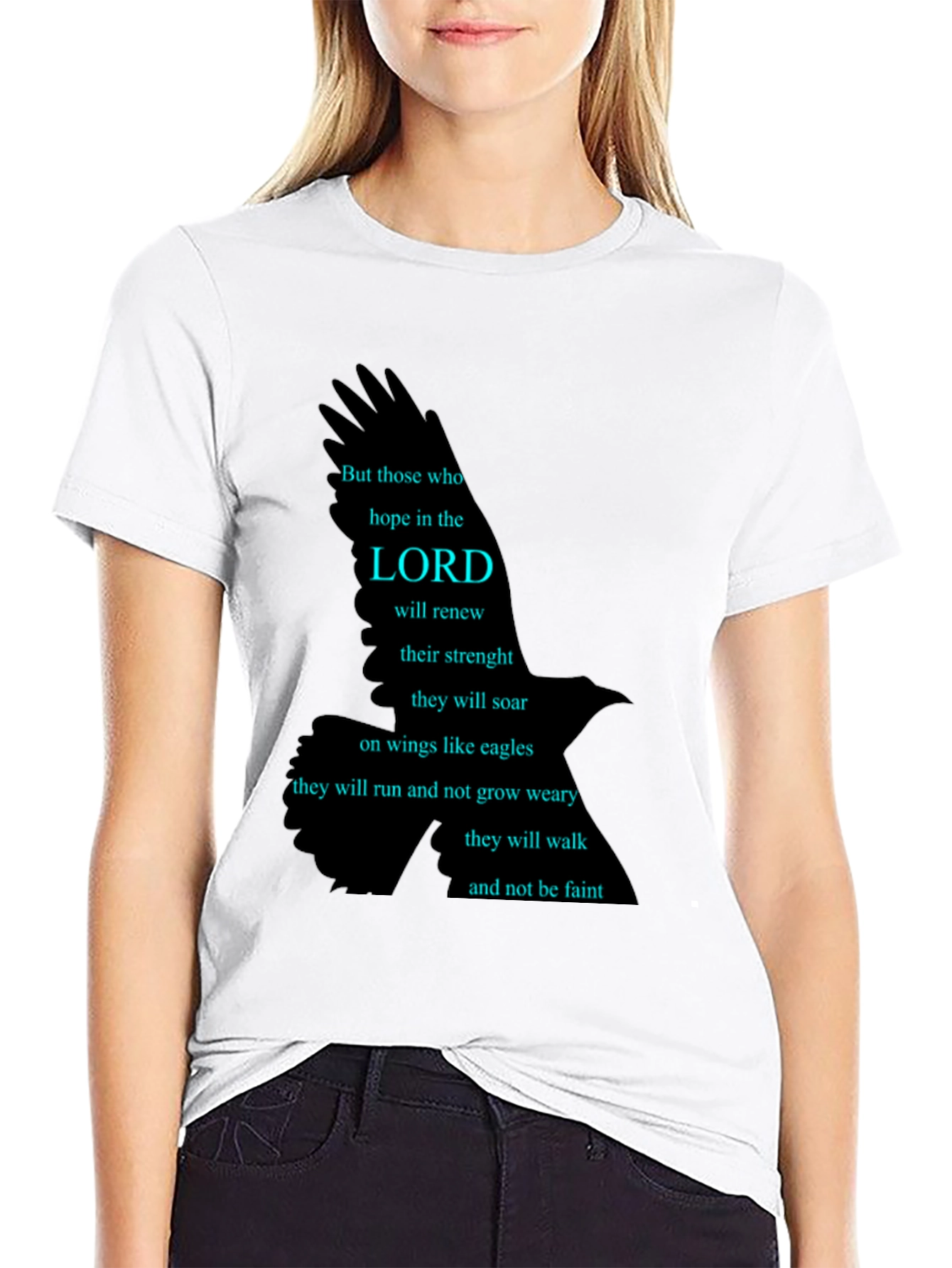 Faith Hope Lord Eagle T-Shirt