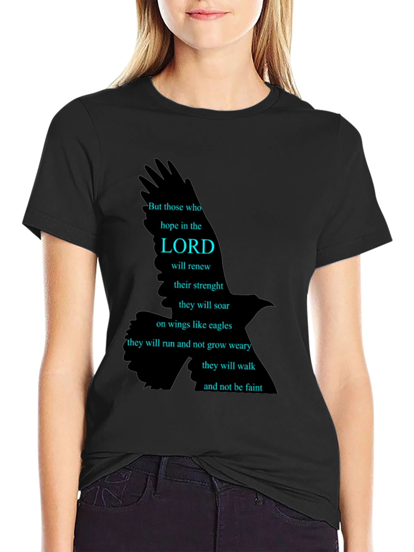 Faith Hope Lord Eagle T-Shirt