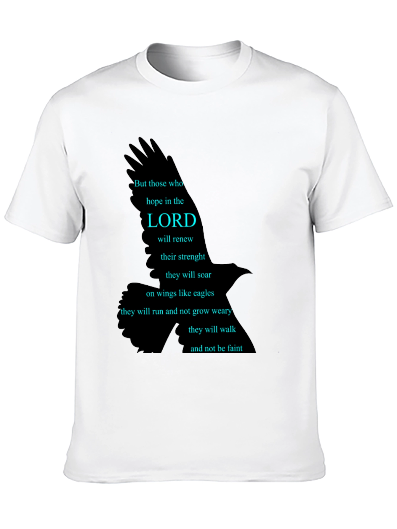 Faith Hope Lord Eagle T-Shirt