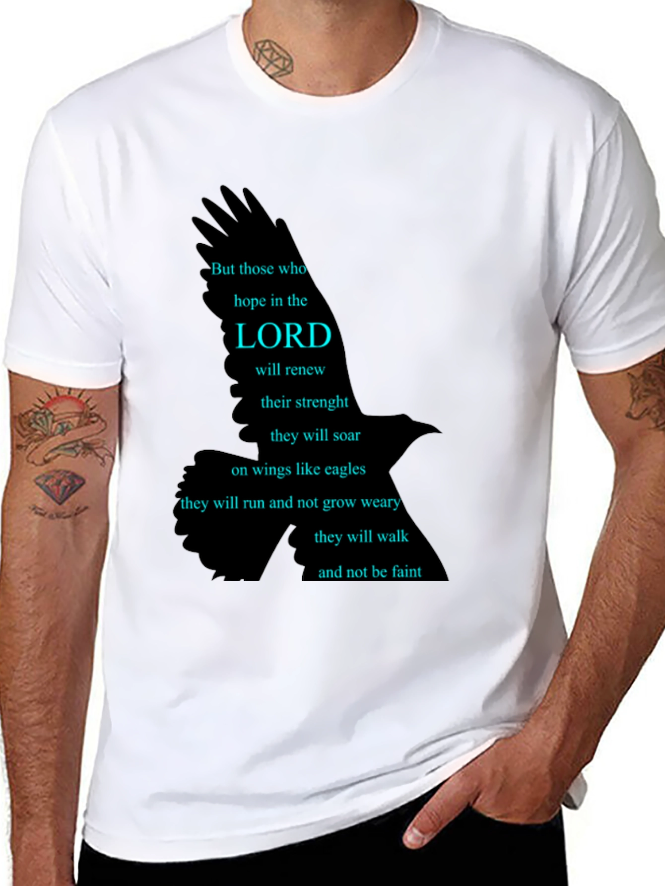 Faith Hope Lord Eagle T-Shirt