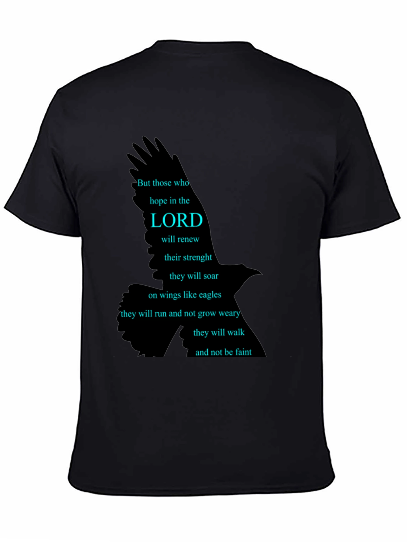 Faith Hope Lord Eagle T-Shirt