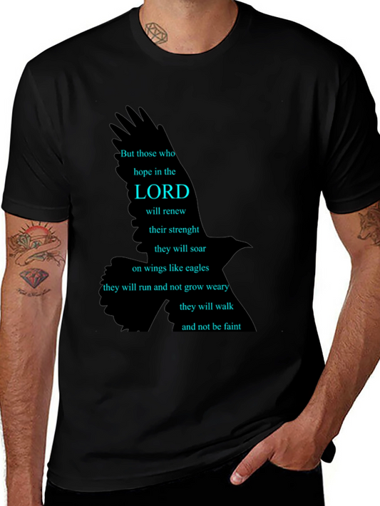 Faith Hope Lord Eagle T-Shirt