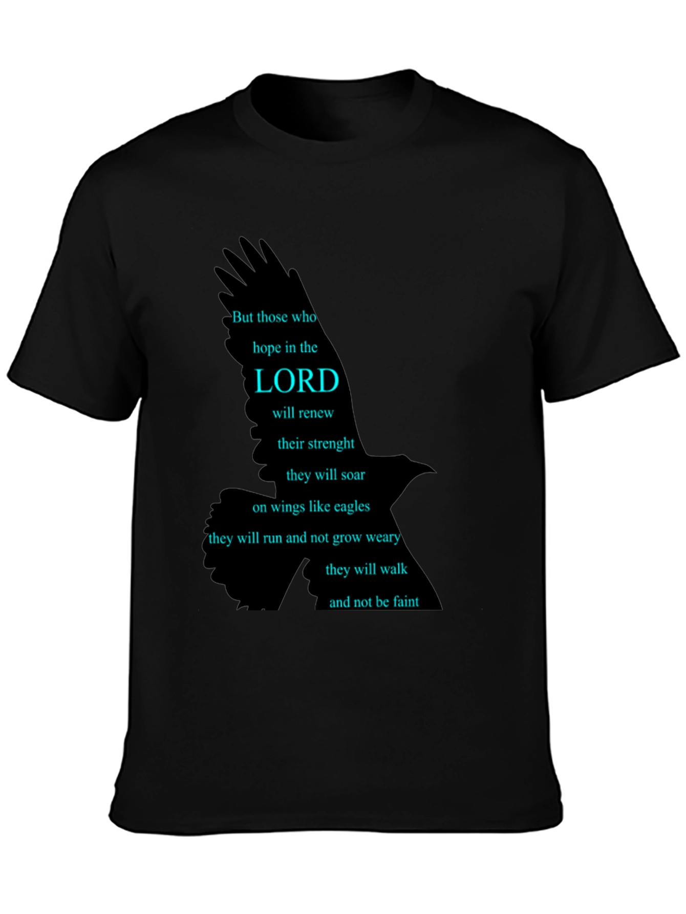 Faith Hope Lord Eagle T-Shirt