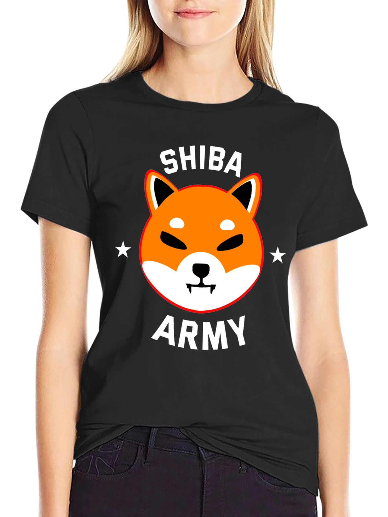 Shiba Army T-Shirt - Crypto Doge Meme Tee