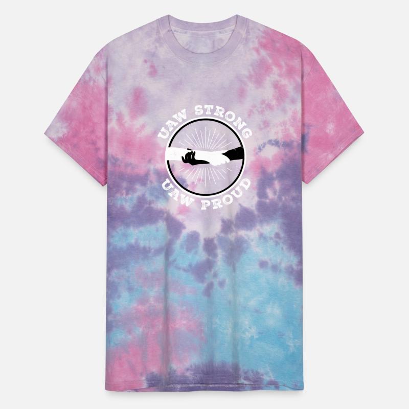 UAW Strong UAW Proud - United We Bargain, Divided