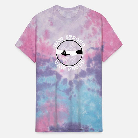 UAW Strong UAW Proud - United We Bargain, Divided