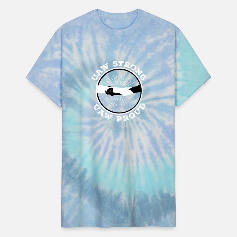 UAW Strong UAW Proud - United We Bargain, Divided