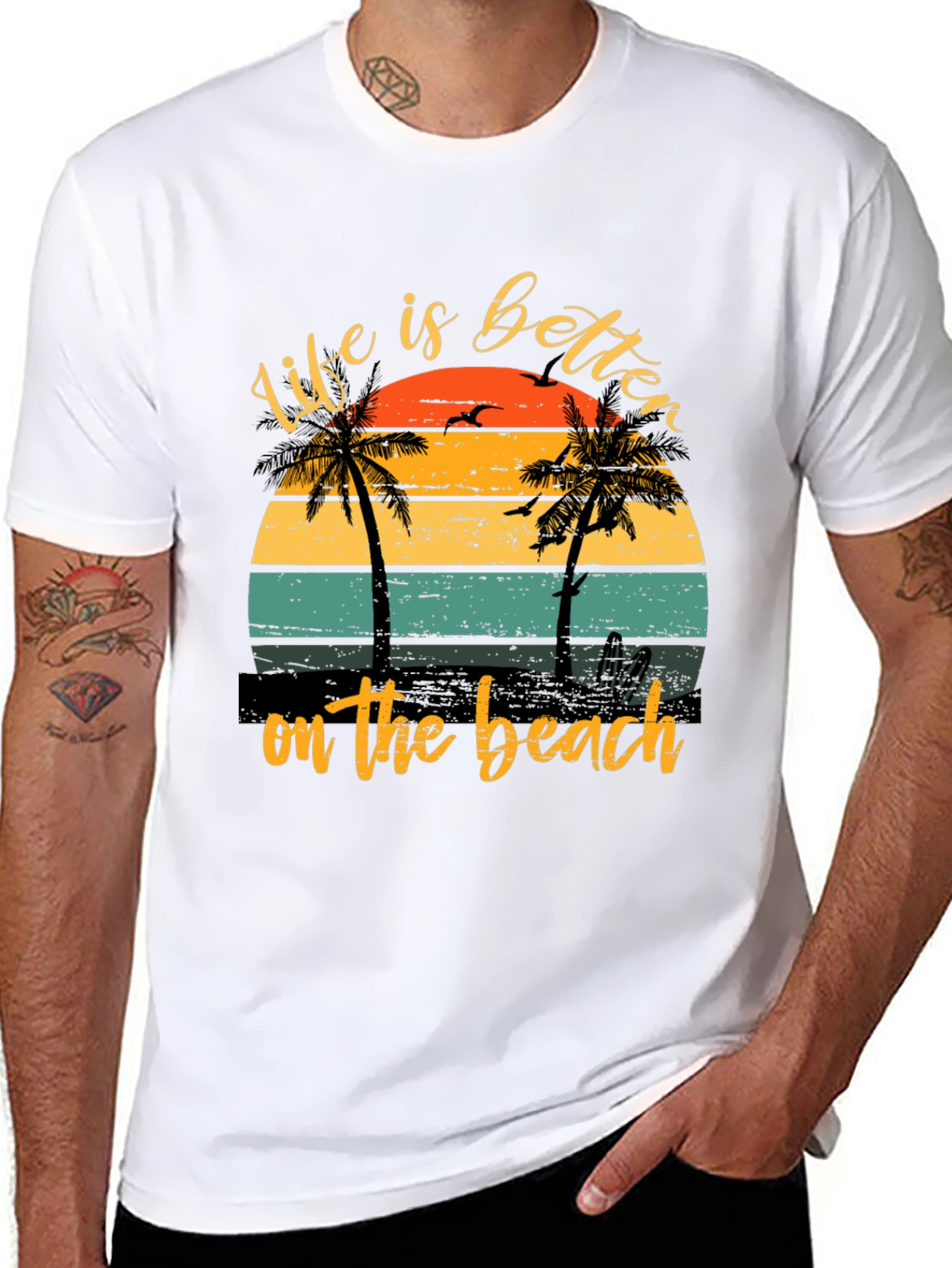 Life Is Better on the Beach T-Shirt