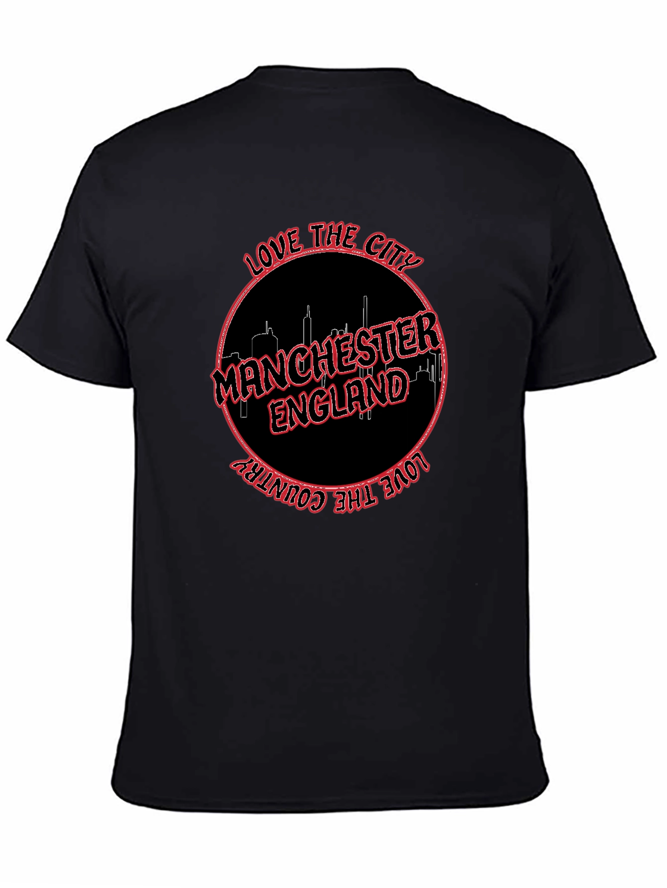 Manchester England Graphic T-Shirt