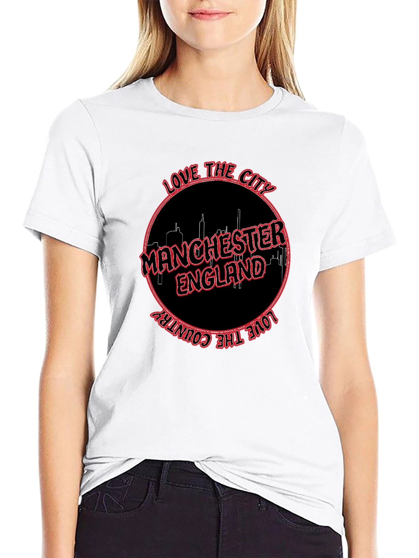 Manchester England Graphic T-Shirt