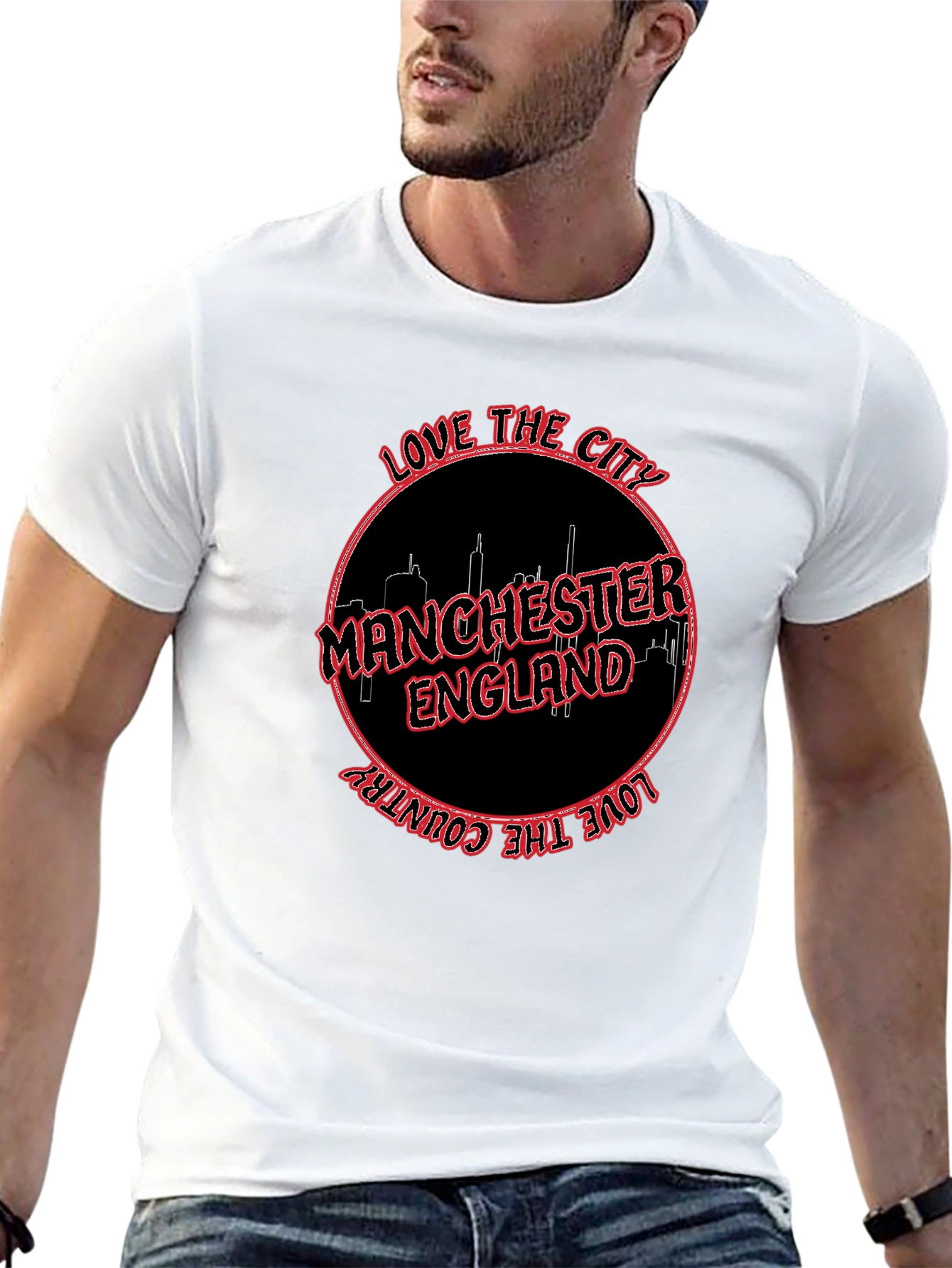 Manchester England Graphic T-Shirt