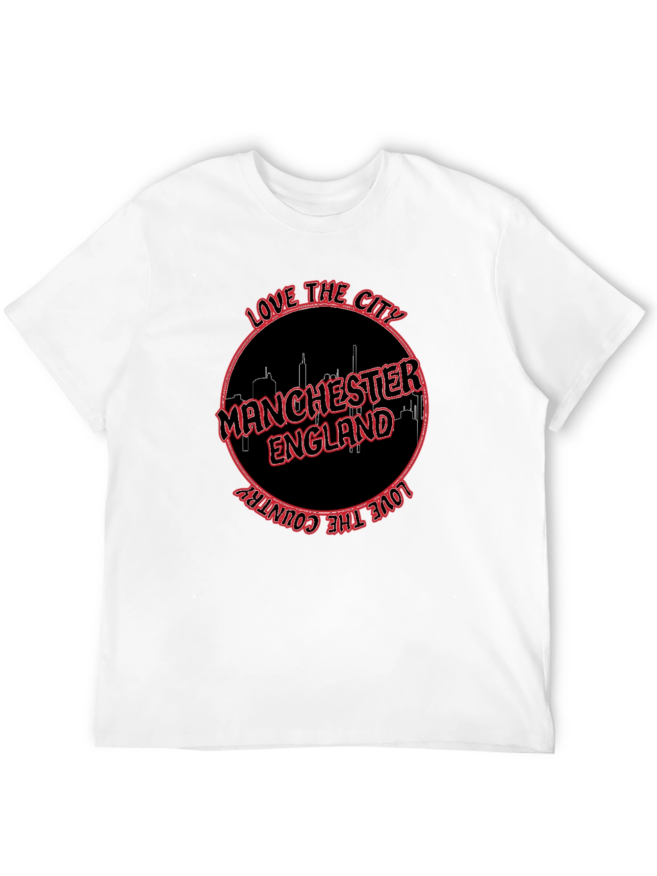 Manchester England Graphic T-Shirt