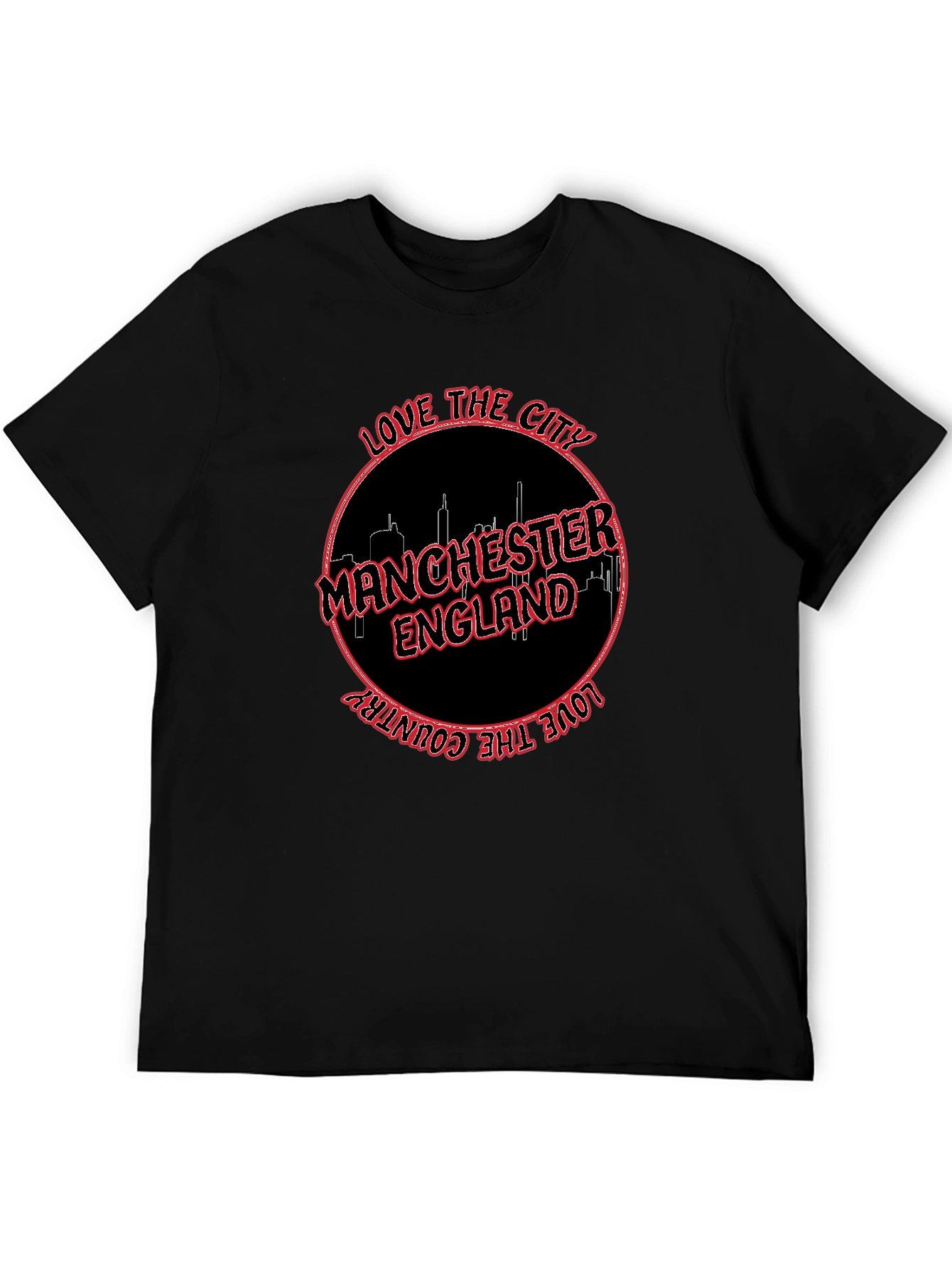 Manchester England Graphic T-Shirt