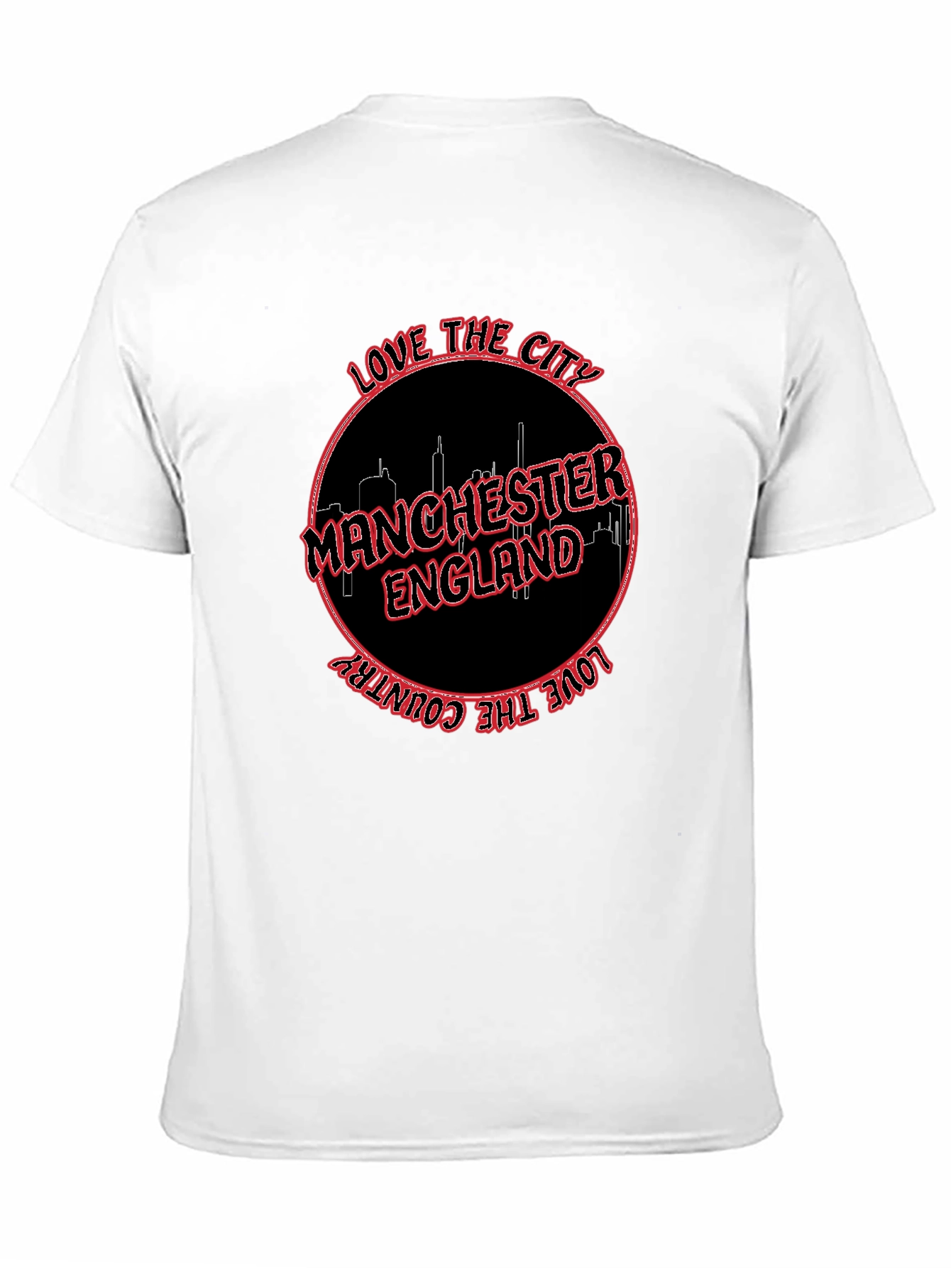 Manchester England Graphic T-Shirt