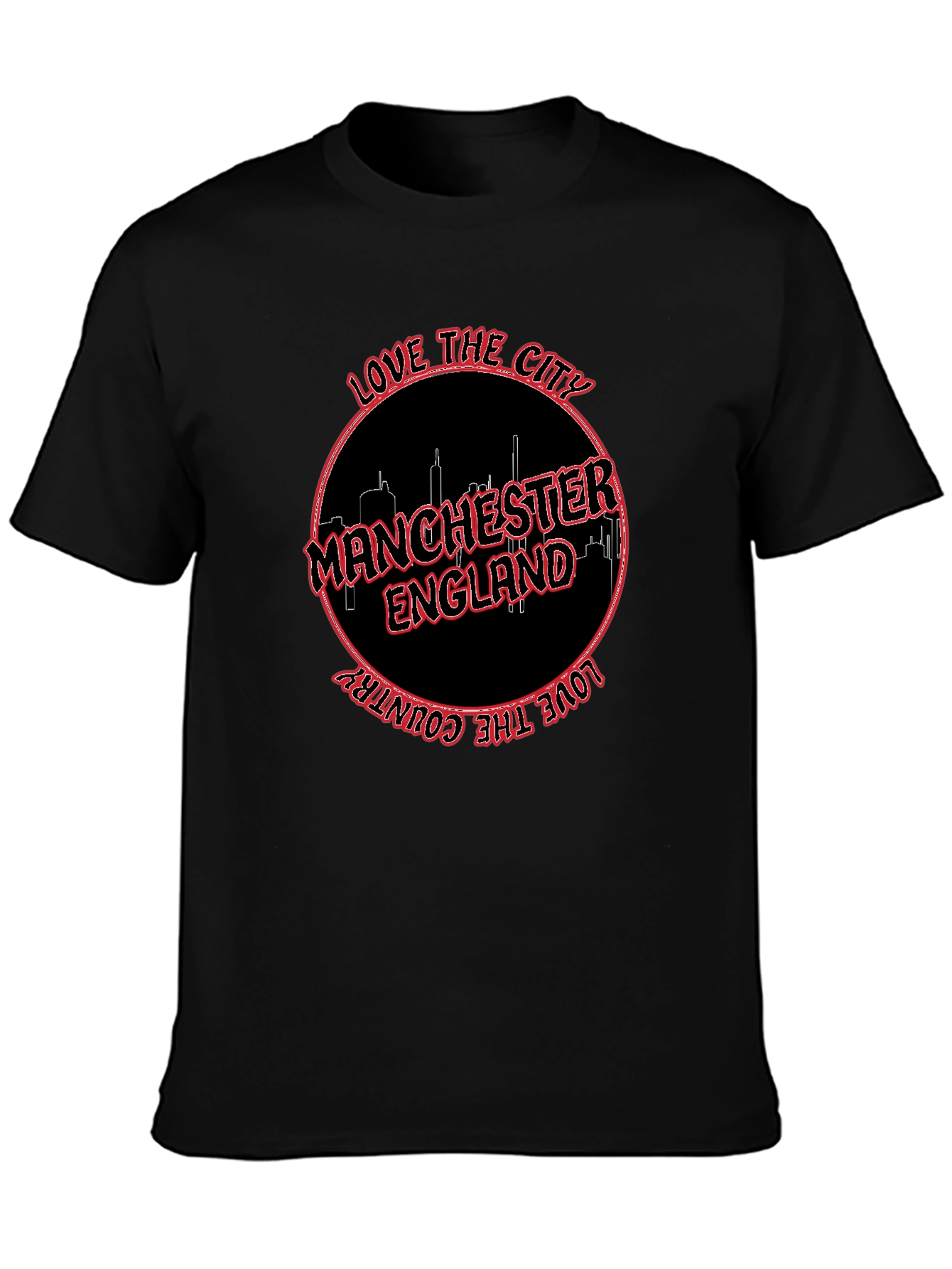 Manchester England Graphic T-Shirt