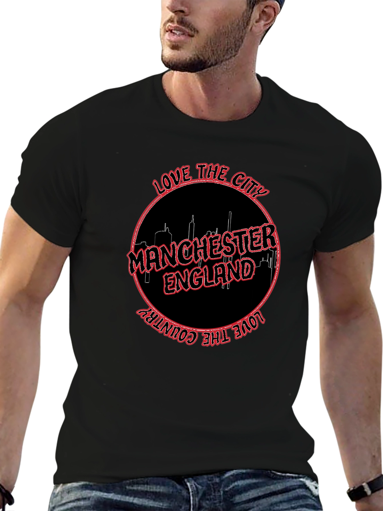 Manchester England Graphic T-Shirt