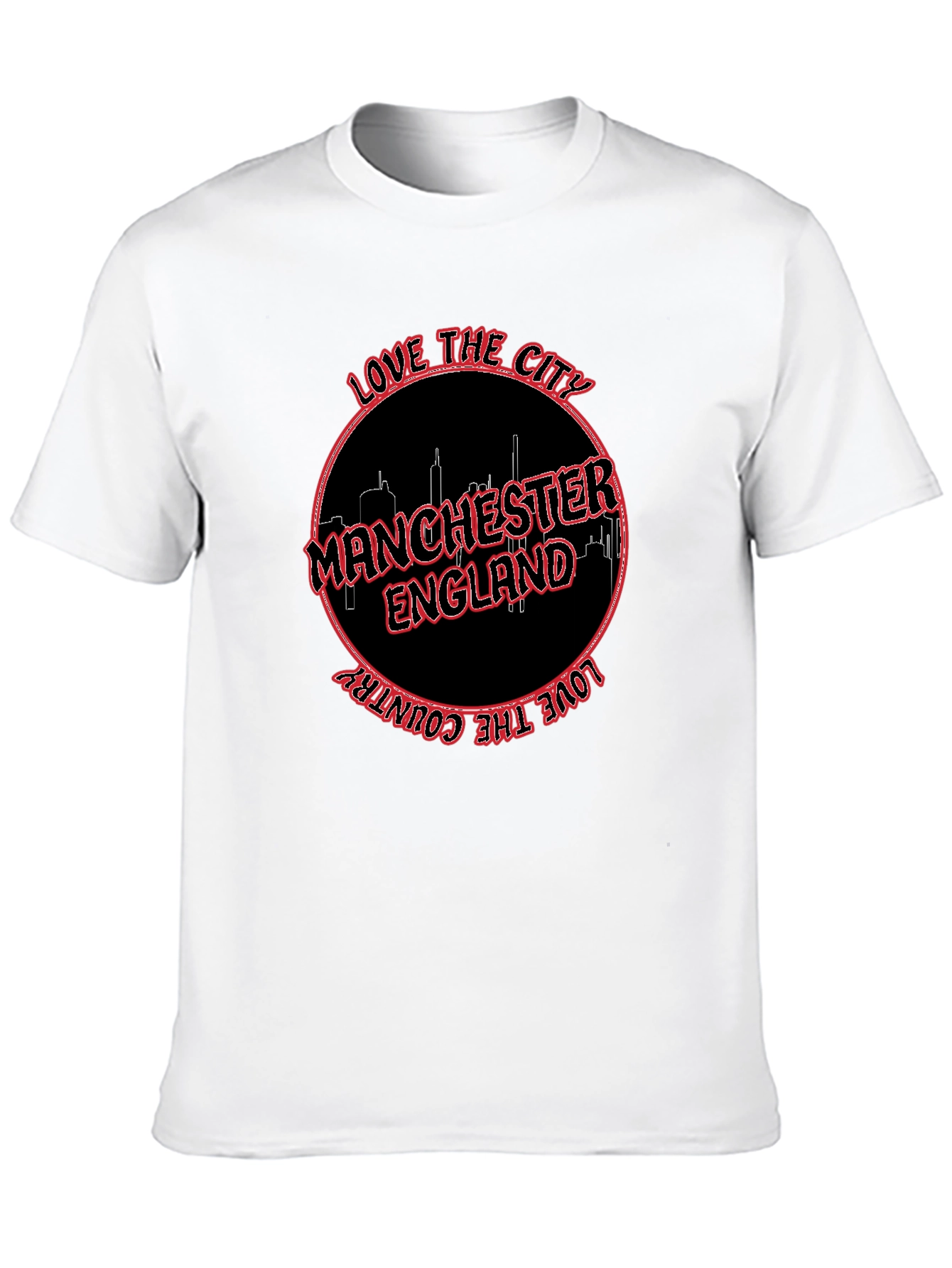 Manchester England Graphic T-Shirt