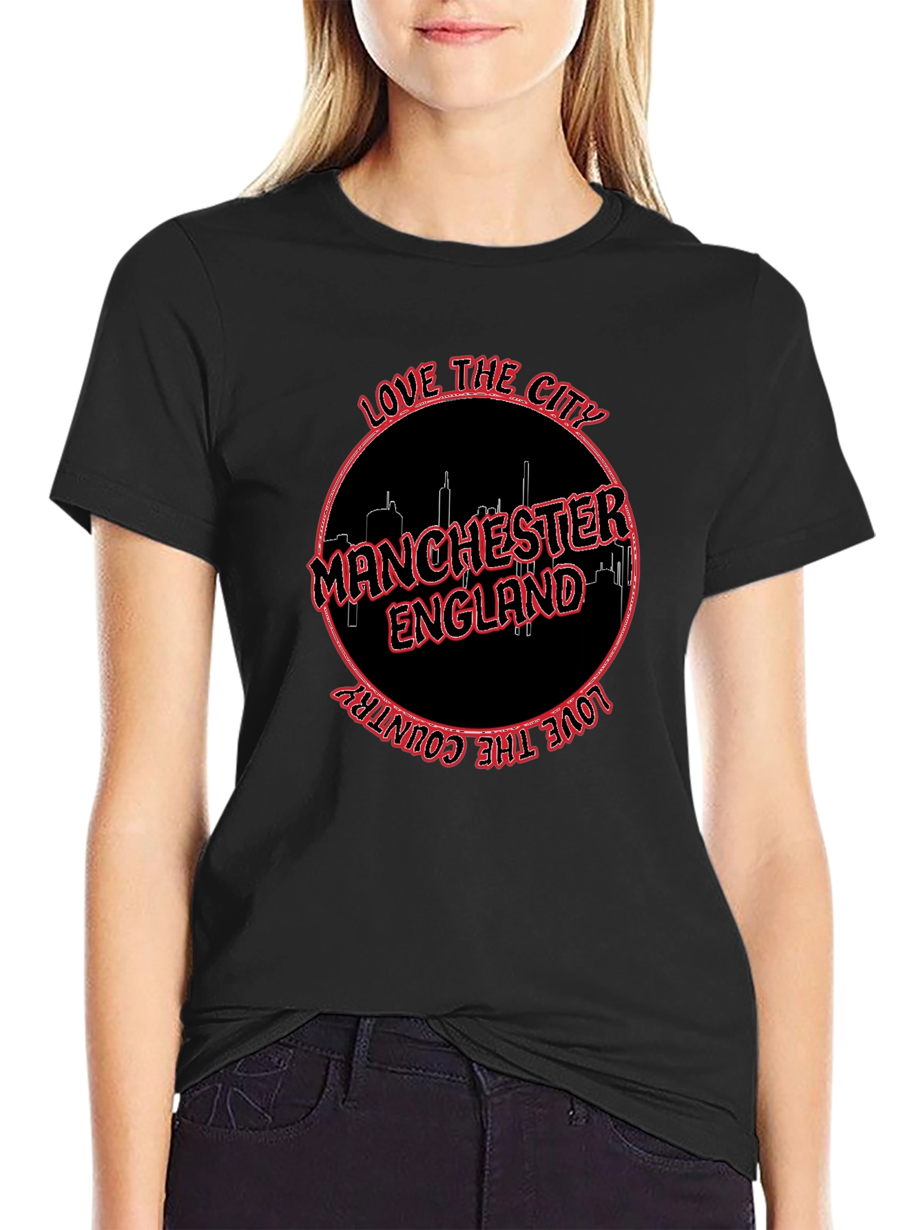 Manchester England Graphic T-Shirt