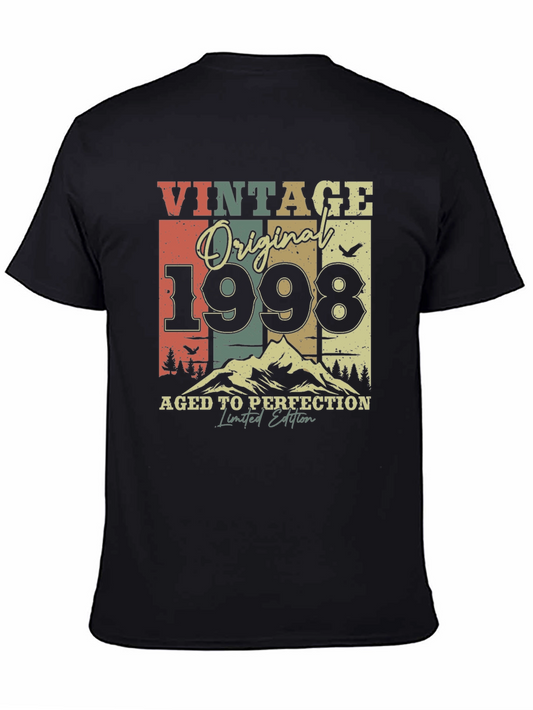 Vintage 1998 Aged To Perfection T-Shirt