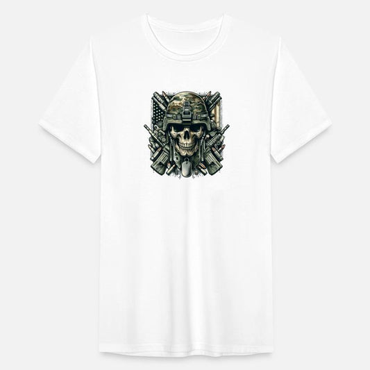 Ultimate Warrior: Military Skull