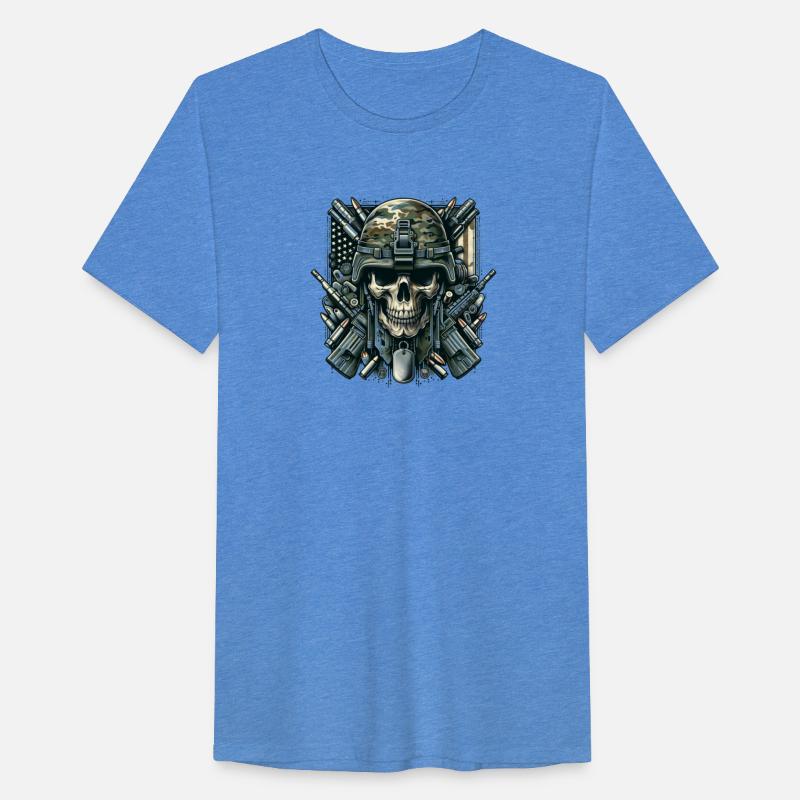 Ultimate Warrior: Military Skull
