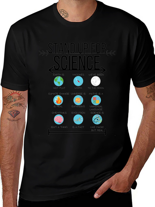 Stand Up For Science Graphic Tee