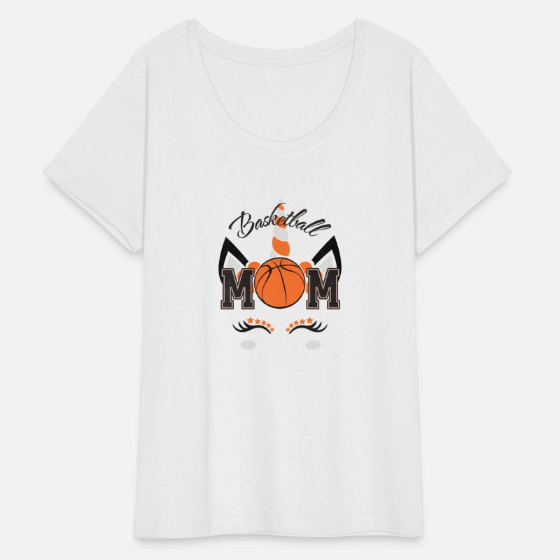 Unicorn Basketball Mom