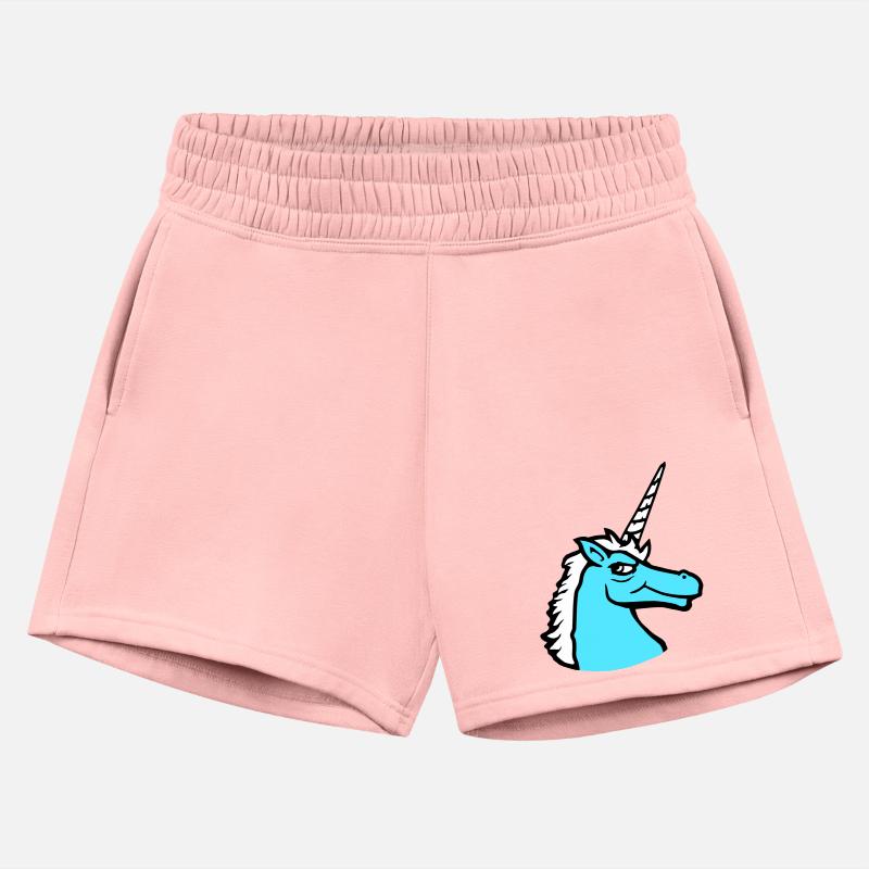 Unicorn Cool Guy Evil Smile Cartoon Horse Comic