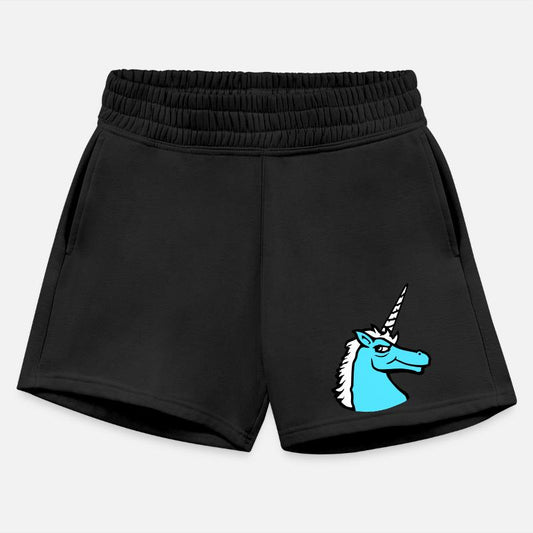 Unicorn Cool Guy Evil Smile Cartoon Horse Comic