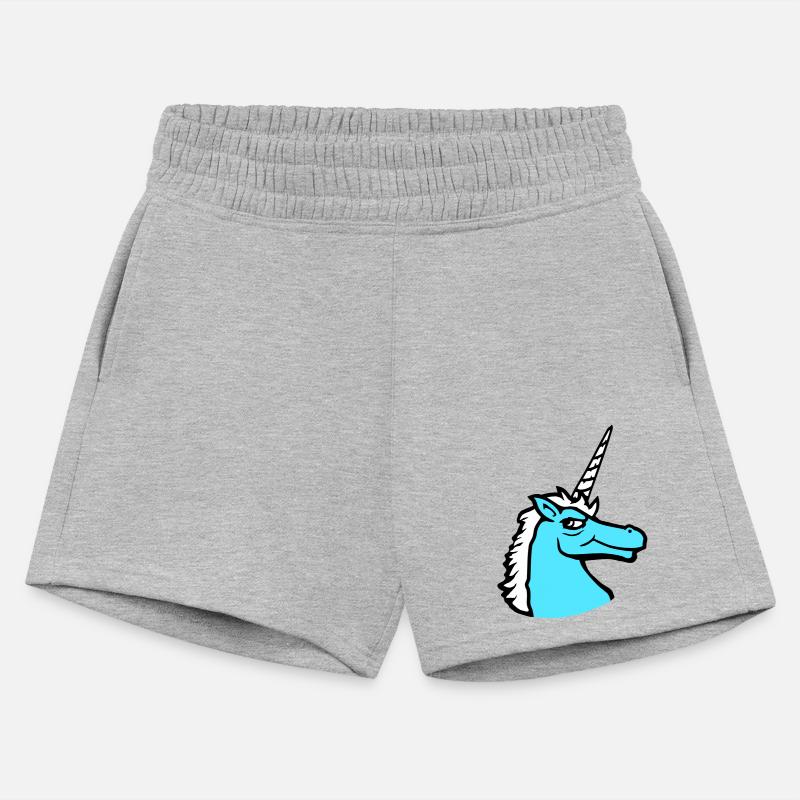 Unicorn Cool Guy Evil Smile Cartoon Horse Comic