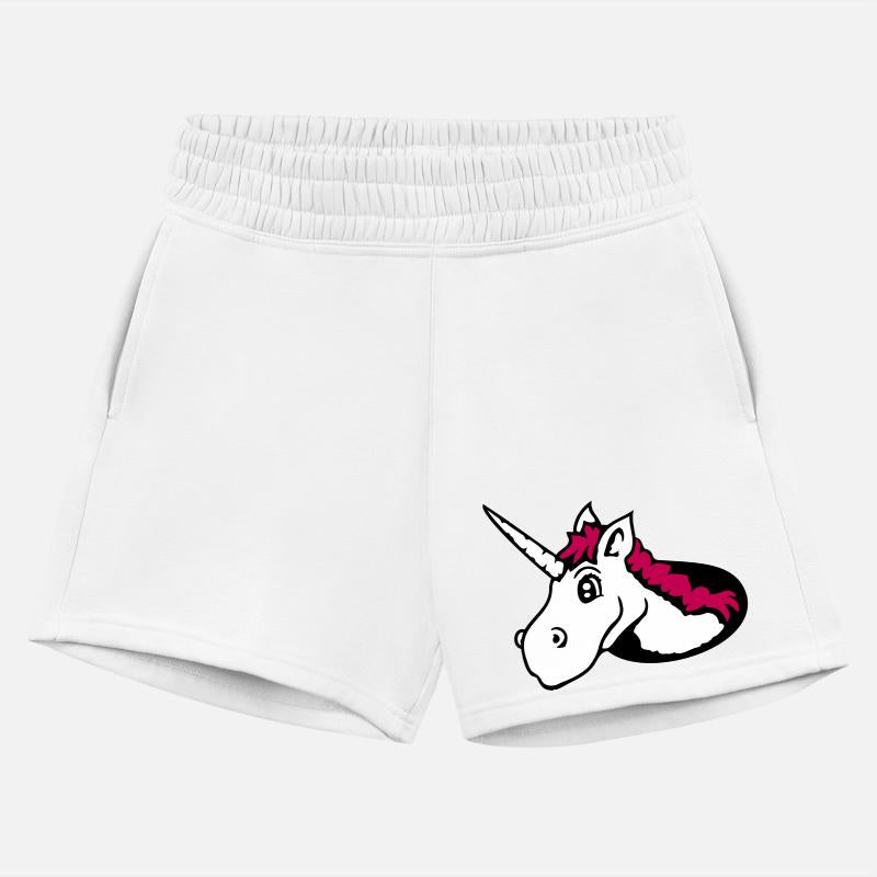 Unicorn Floor Ground Hole Funny Smile Fun Cartoon