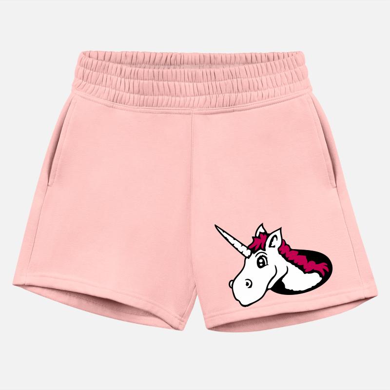 Unicorn Floor Ground Hole Funny Smile Fun Cartoon