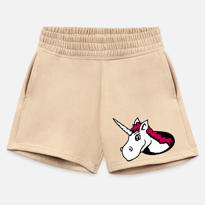 Unicorn Floor Ground Hole Funny Smile Fun Cartoon