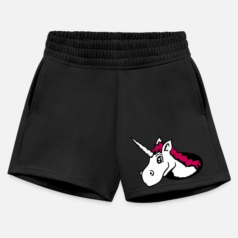 Unicorn Floor Ground Hole Funny Smile Fun Cartoon