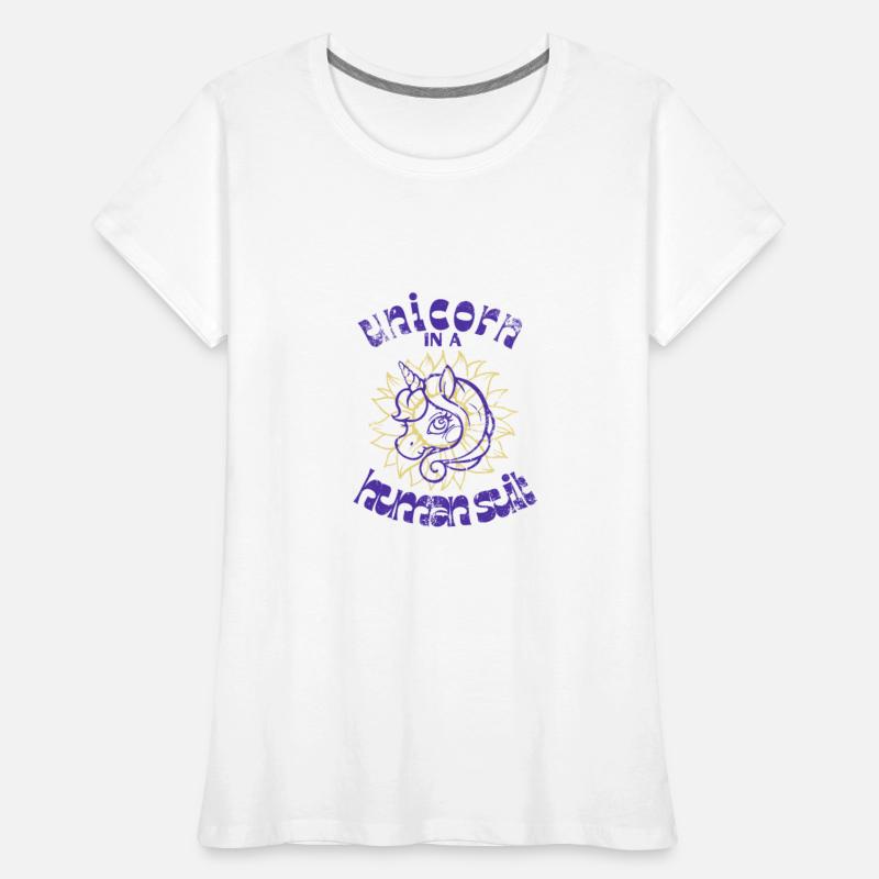 Unicorn in a Human Suit