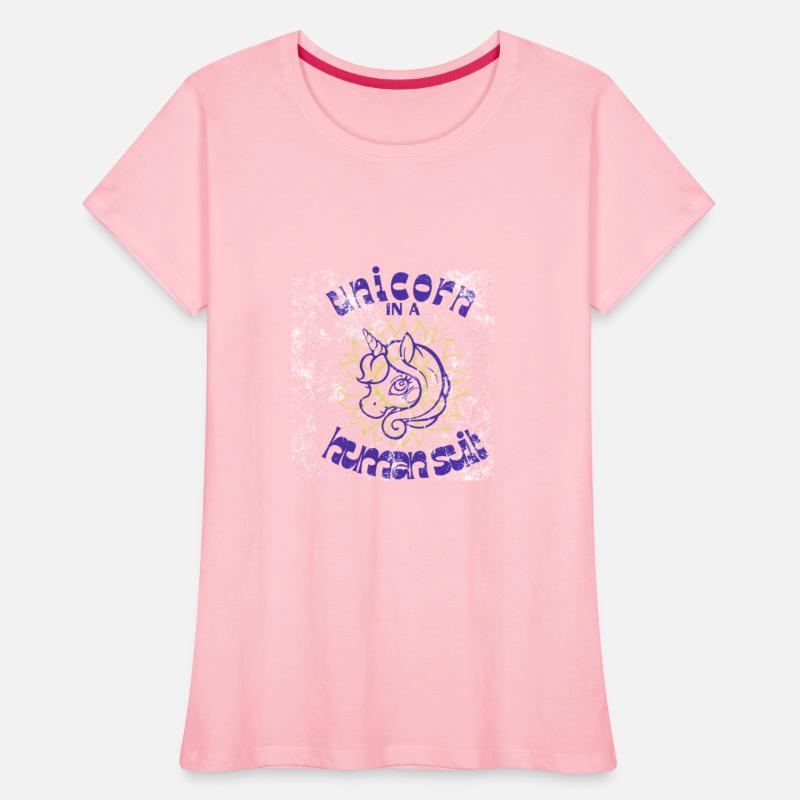 Unicorn in a Human Suit