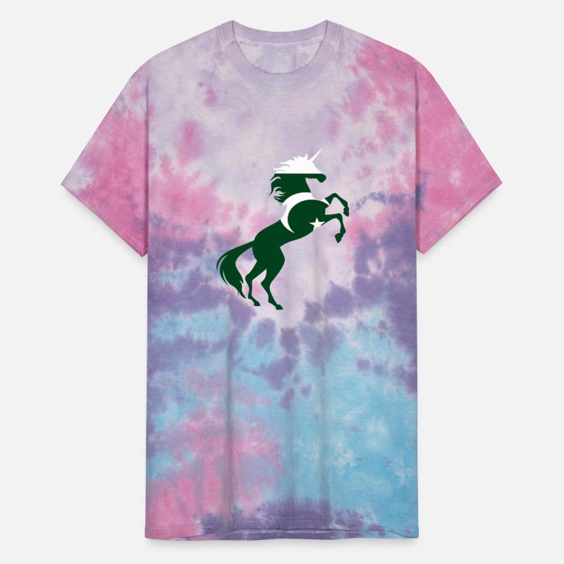 Unicorn Pakistan Flag T-Shirt Magical Unicorn Pun