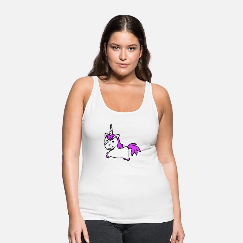 Unicorn Pink Cute Pretty Friendly Cartoon Horse