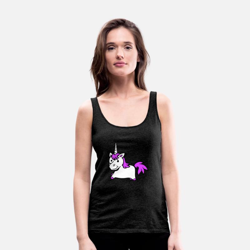 Unicorn Pink Cute Pretty Friendly Cartoon Horse