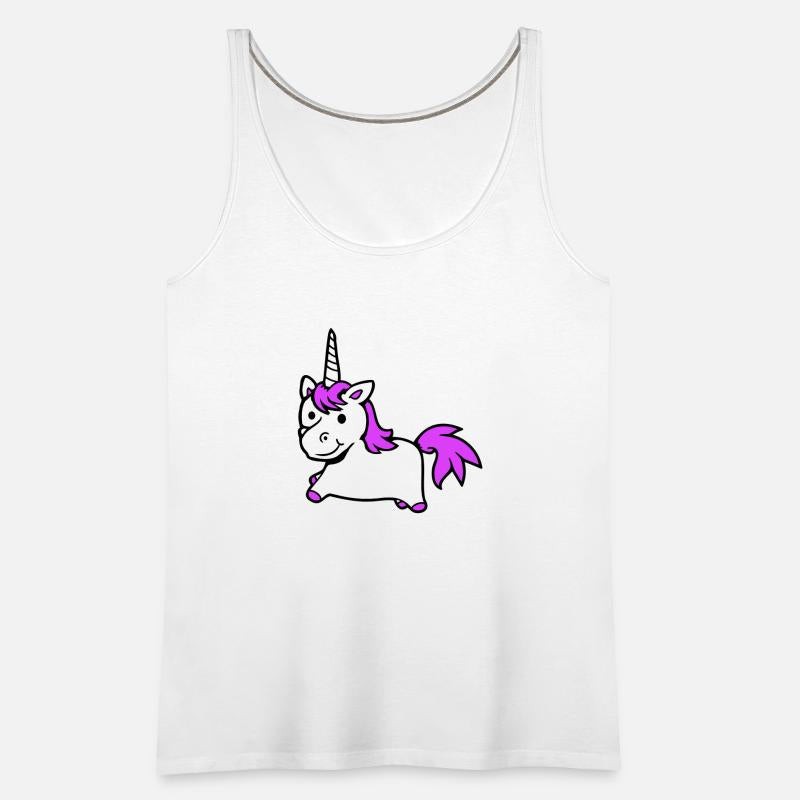 Unicorn Pink Cute Pretty Friendly Cartoon Horse
