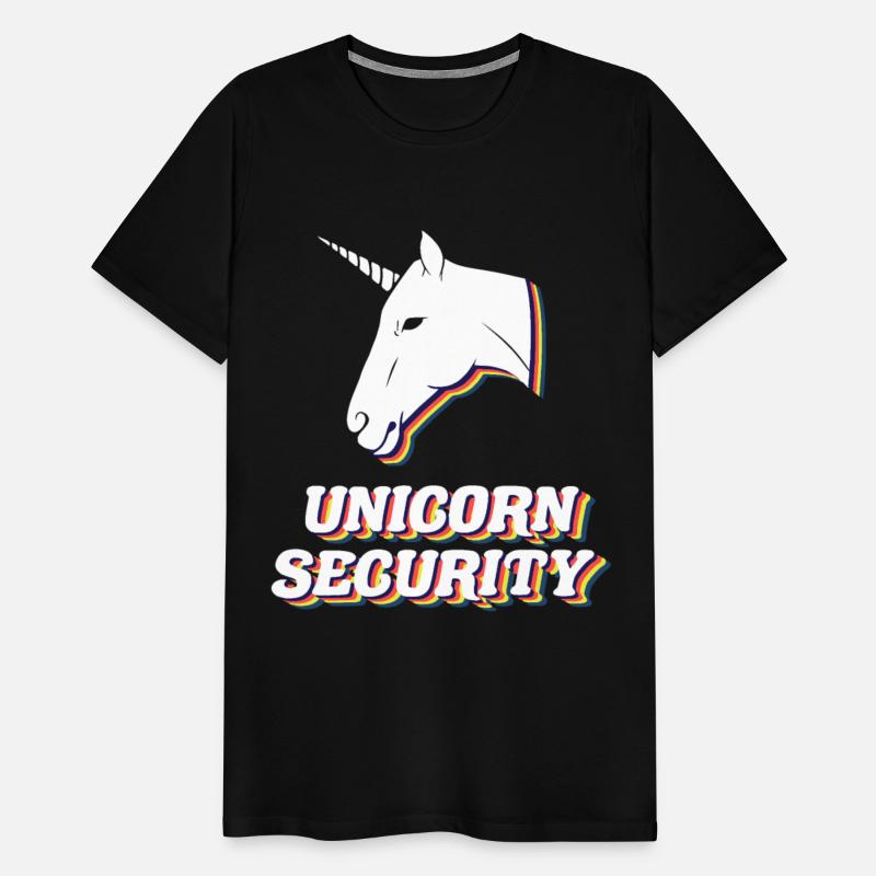 unicorn security funny unicorn bouncer