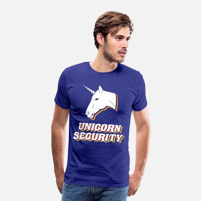 unicorn security funny unicorn bouncer