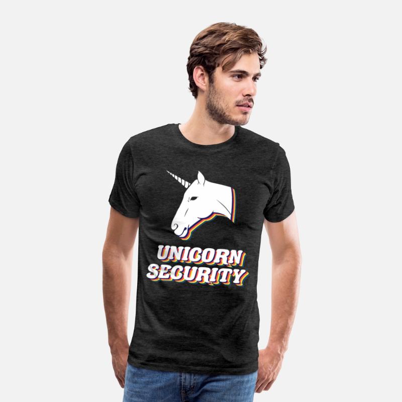 unicorn security funny unicorn bouncer