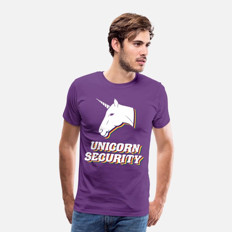unicorn security funny unicorn bouncer