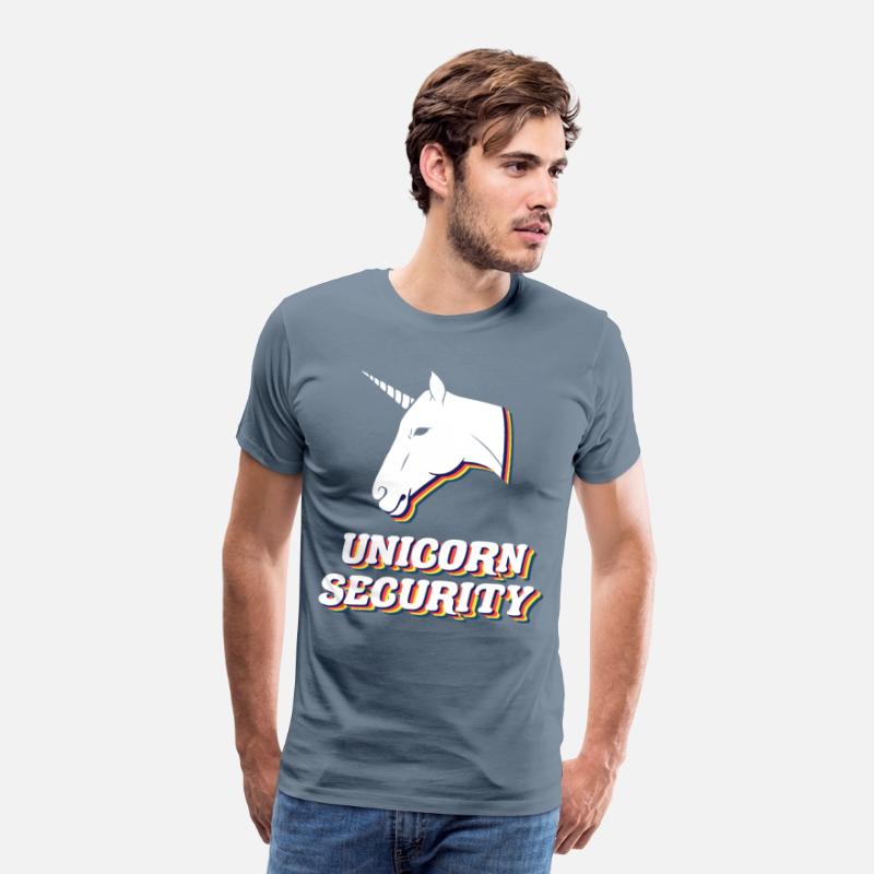 unicorn security funny unicorn bouncer